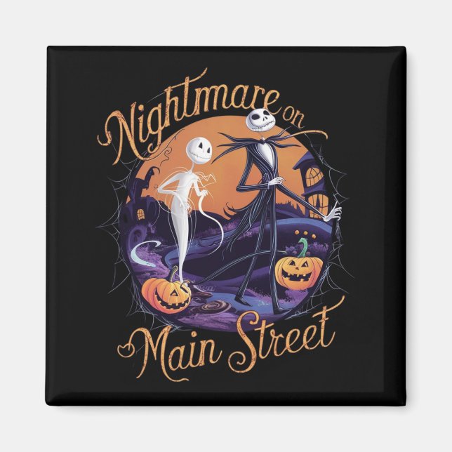 Aimant cauchemar sur Main Street, Halloween (Devant)