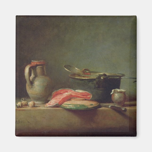 Aimant Cauldron de cuivre avec Pitcher (Devant)