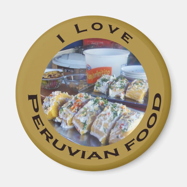 Aimant Causa, Pérou (Devant)