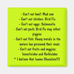 Aimant Causes - Manger sainement