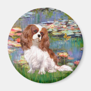 Aimant Cavalier 2 (bl) - Lilies 2