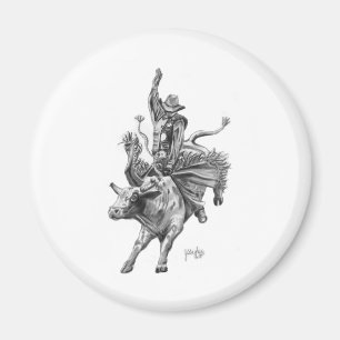 Aimant Cavalier de Taureau