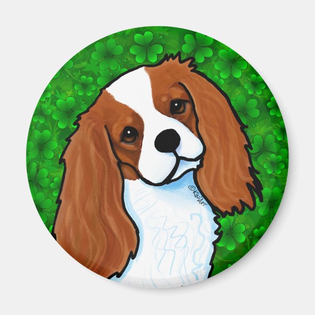 Aimant Cavalier King Charles Spaniel (Devant)