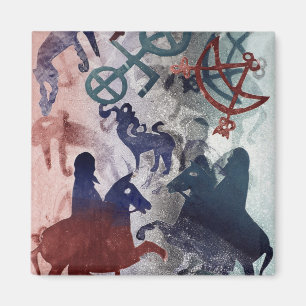 Aimant Cavaliers Pictish 1996