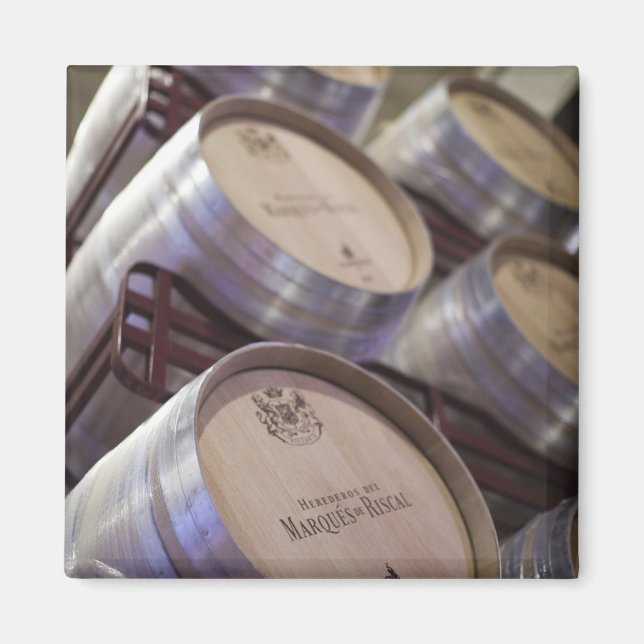 Aimant Cave de Bodega Marques de Riscal, bodega (Devant)