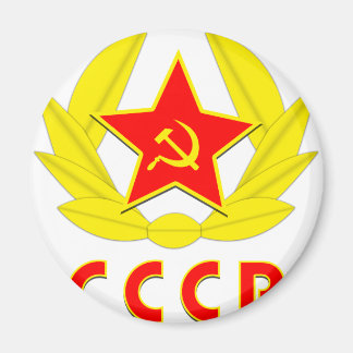 Aimant ccp ussr marteau et emblème de faucille