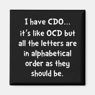 Aimant CDO aiment OCD