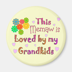 Aimant Ce memaw aimé par mes grandkids