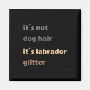 Aimant Ce ne sont pas des cheveux de chien