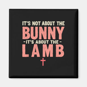 Aimant Ce n'est pas à propos du lapin, c'est à propos de 