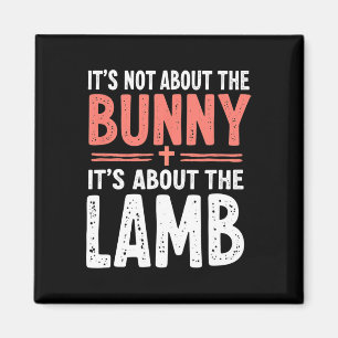 Aimant Ce n'est pas à propos du lapin, c'est à propos de