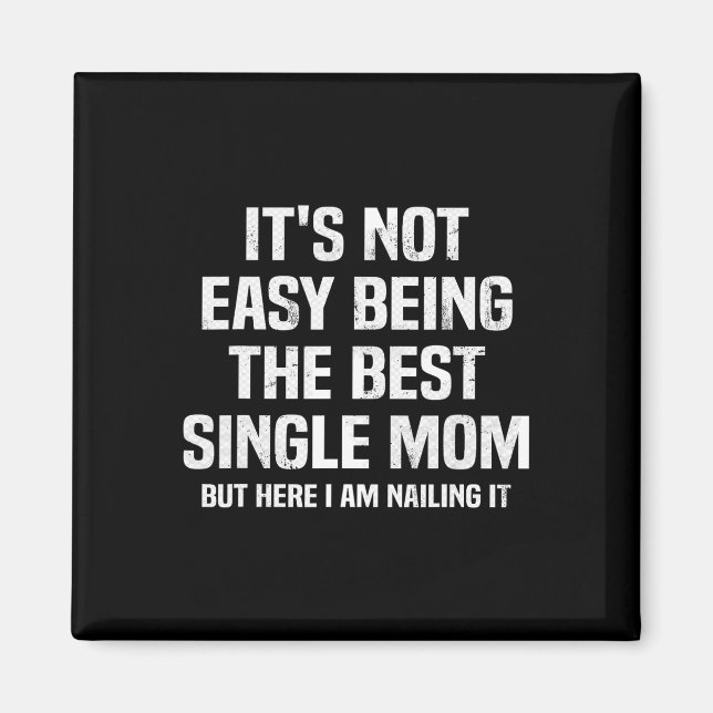 Aimant Ce n'est pas facile d'être la meilleure maman céli (Devant)