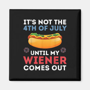 Aimant Ce N'Est Pas Le 4 juillet Jusqu'À Ce Que Mon Évier