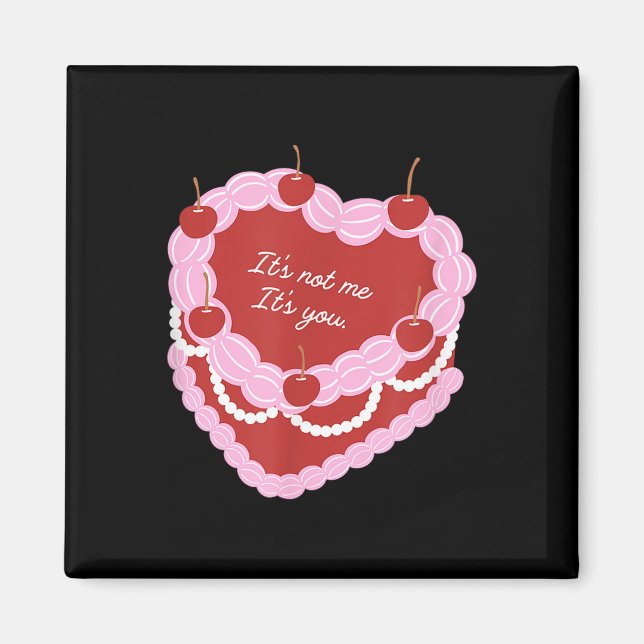 Aimant Ce N'Est Pas Moi, C'Est Le Gâteau Du Coeur (Devant)