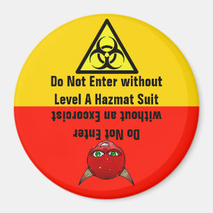 Aimant Ce n'est pas propre ou sale, c'est aussi sale que 