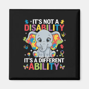 Aimant Ce n'est pas un handicap, c'est une capacité diffé