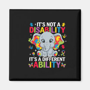 Aimant Ce n'est pas un handicap, c'est une capacité diffé