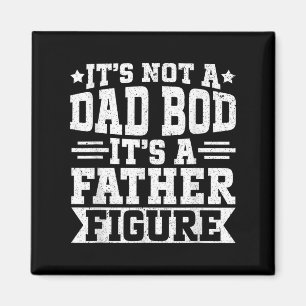 Aimant Ce N'Est Pas Un Papa Bod C'Est Un Père Figure Drôl