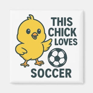 Aimant Ce Petit Aime Le Football