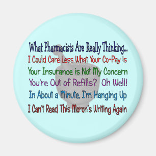 Aimant Ce que les pharmaciens pensent vraiment