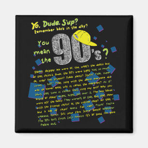 Aimant Ce que nous avons dit dans les années 90