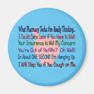 Aimant CE QUE PENSENT VRAIMENT LES TECHNIQUES EN Pharmaci