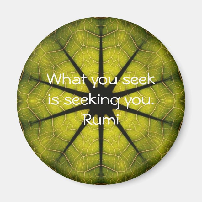 Aimant Ce que vous recherchez Citation d'attraction de sa (Devant)