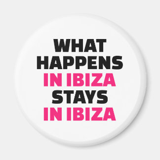 Aimant Ce qui se passe à Ibiza séjourne à Ibiza