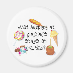 Aimant Ce qui se produit chez Grandad&apos ; s RESTE chez