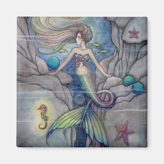 Aimant Ce Qui Se Trouve Sous L'Aimant De Sirène (Devant)