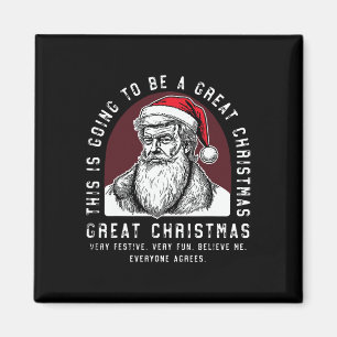 Aimant Ce Sera Un Grand Trump De Noël