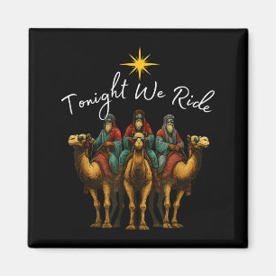 Aimant Ce soir nous chevauchons Noël, 3 Sages, C Chrétien