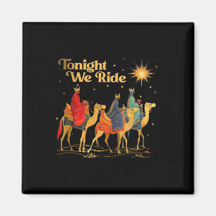 Aimant Ce soir nous faisons du Christmas Ride hommes avec