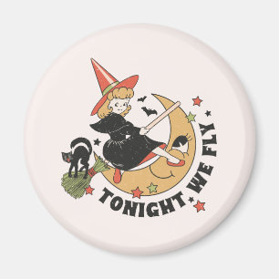 Aimant Ce Soir, Nous Volons Une Sorcière Mignonne