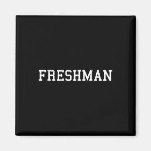 Aimant Ce tee-shirt à imprimé dit étudiant de première an