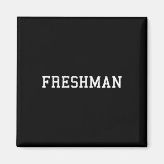 Aimant Ce tee-shirt à imprimé dit étudiant de première an