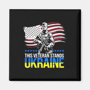 Aimant Ce vétéran se tient avec l'Ukraine 3