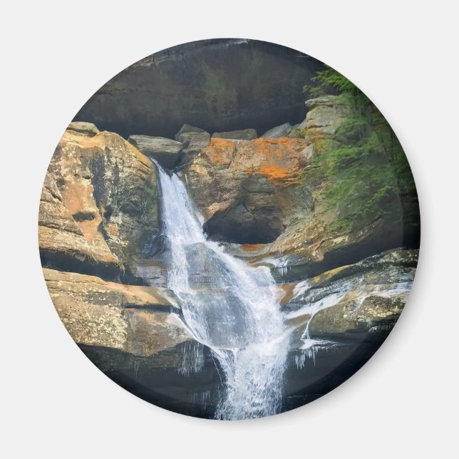 Aimant Ceder Falls, Hocking Hills Ohio (Devant)