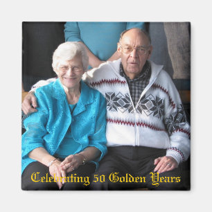 Aimant Célébration de 50 années d'or