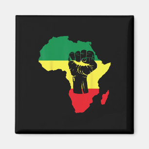 Aimant Célébration du Mois de l'Histoire des Noirs Carte