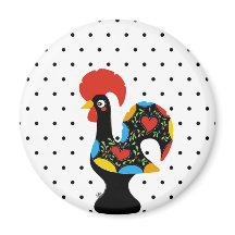 Célèbre coq de Barcelos Nr 09 - Pois