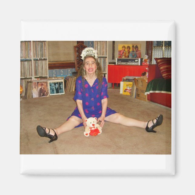 Aimant Célébrer le Nouvel An avec mon jouet de chant (Devant)