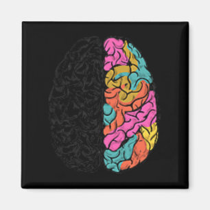 Aimant Célébrer L'Esprit De Toutes Sortes Neurodiversité