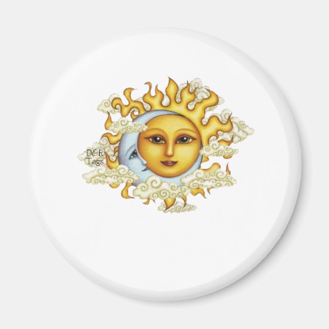 Aimant céleste (Devant)