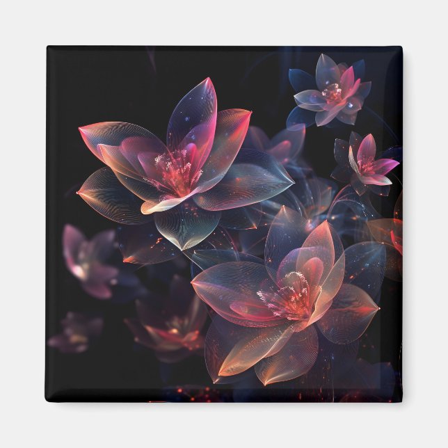 Aimant Celestial Cosmic Lotus Bloom (Devant)