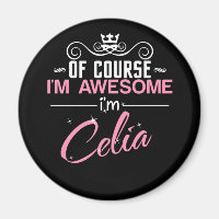 Celia Bien sûr que je suis génial Je suis Celia