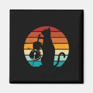 Aimant Cello Chat Mème Offensive Mèmes Drôle Amour Chat