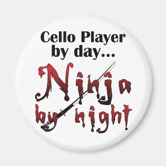 Aimant Cello Ninja