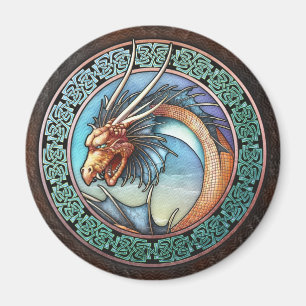 Aimant celtique de dragon
