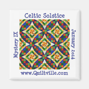 Aimant celtique de solstice